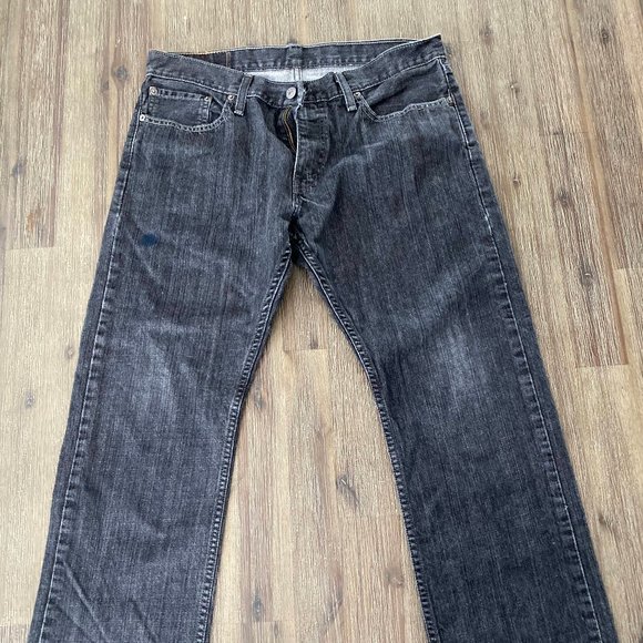 Vintage Levi's 514 Straight Fit Jeans W34 L30 - Picture 1 of 5